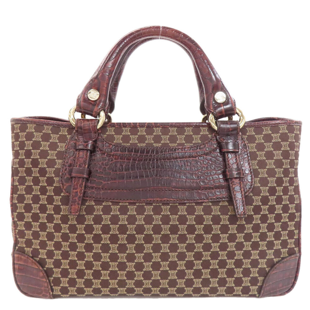 Celine Boogie Bag Handbag Canvas - Picture 11 of 11